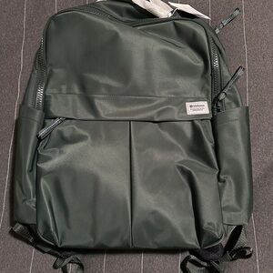 Lululemon Athletica Dark Green Backpack